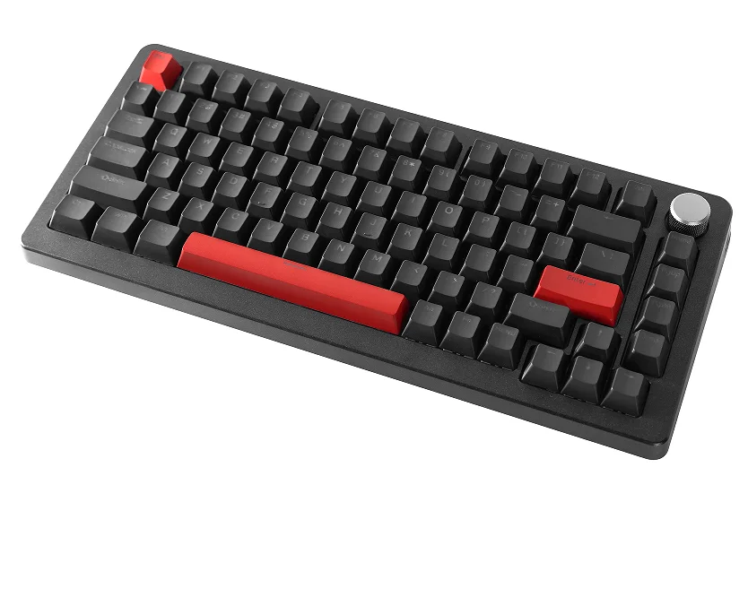 DRUNKDEER A75 PRO USB Type-C Wired RGB Backlit Mechanical Black