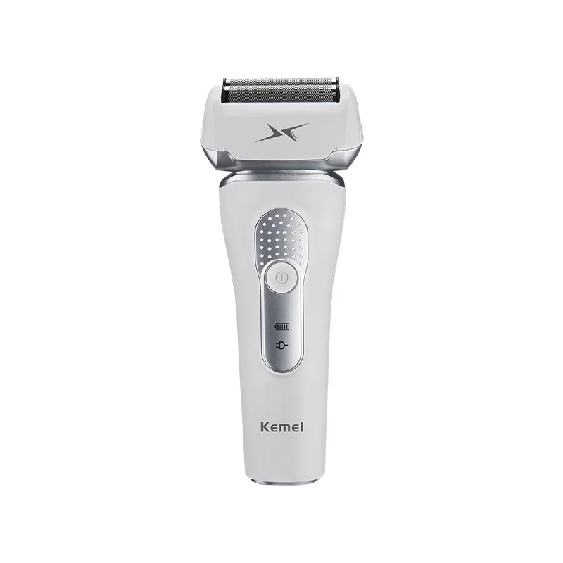 Kemei Electric Shaver Waterproof Men's Shaver Rechargeable Electric Razor Beard Trimmer Shaving Machine