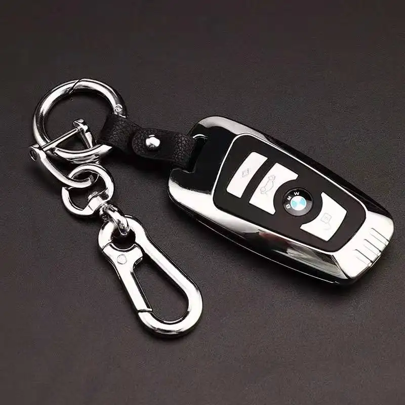 SIMPLYAUTO Car Keychain Anti-lost Phone Number Ornaments DIY Anti