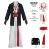 Yamada Asahi Kirima (chaqueta kimono, falda, cinturón obi, guantes)