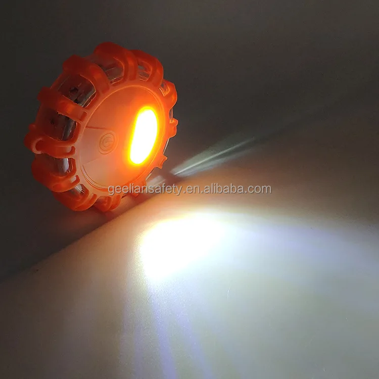 Spain V16 Long Led Chip Lifespan 9v Alkaline Battery Emergency Flashing Light New 2021