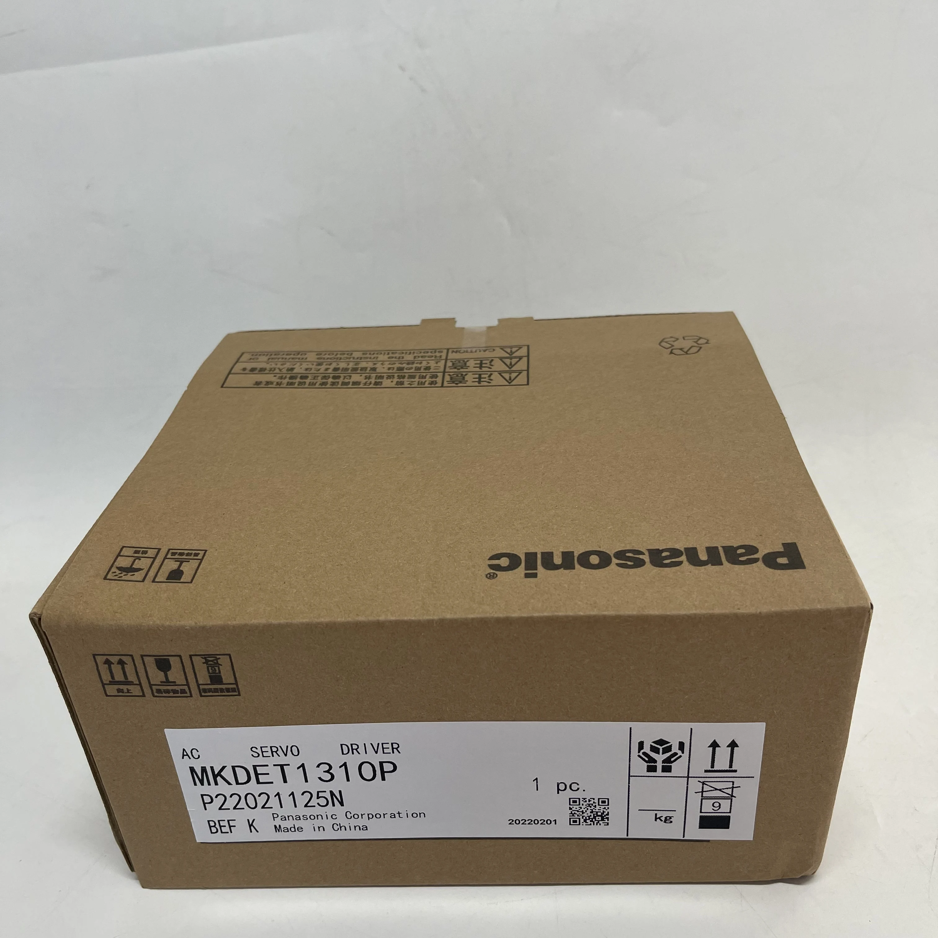 Panasonic AC Servo Driver MKDET1310P Panasonic AC Servo Driver MKDET1310P