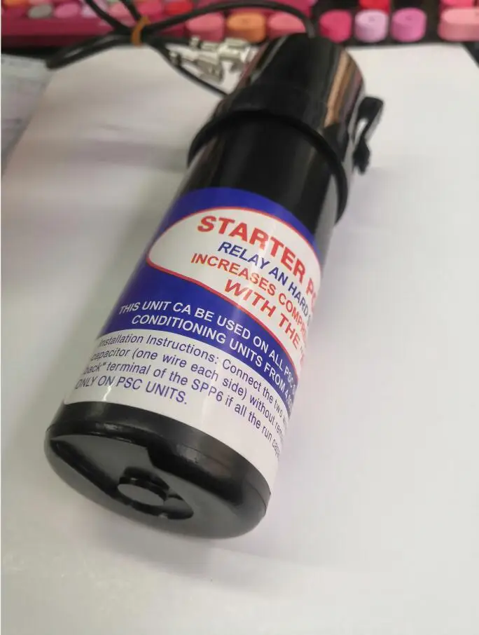 3 in 1 Spp Hard Start Kit Capacitor for Refrigerator for sales