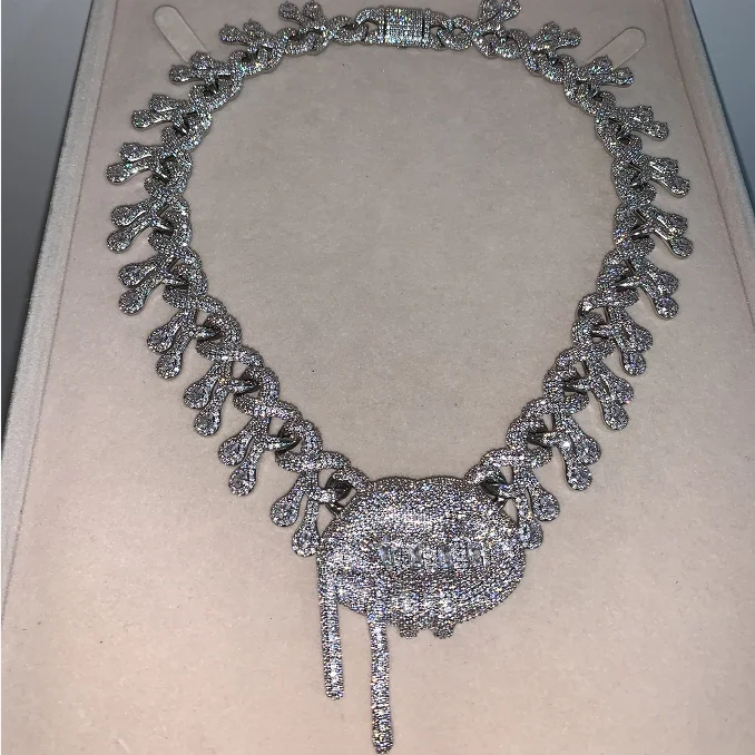 Luxury Women Hip Hop Drip Cuban Chain 