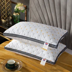 Wholesale Cheap King Queen Size Bed Pillows for Sleeping Pack of 2 Hotel Quality Pillows