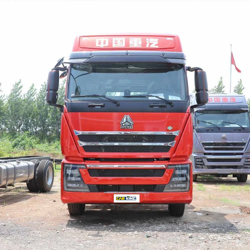 2025 Hot Selling Diesel Tractor Truck 6x4 Drive Wheel Howo TH7 440 HP NEW Tractor Truck Price supplier