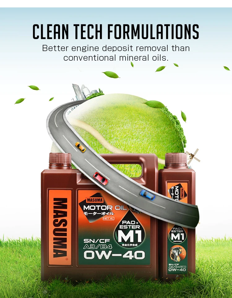 Masuma Brand Lubricant Oil And Hydraulic Oil 5w30 20w50 Diesel