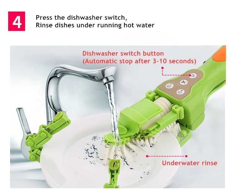 2022 New Handheld Mini Portable Desktop Automatic Intelligent Robotic