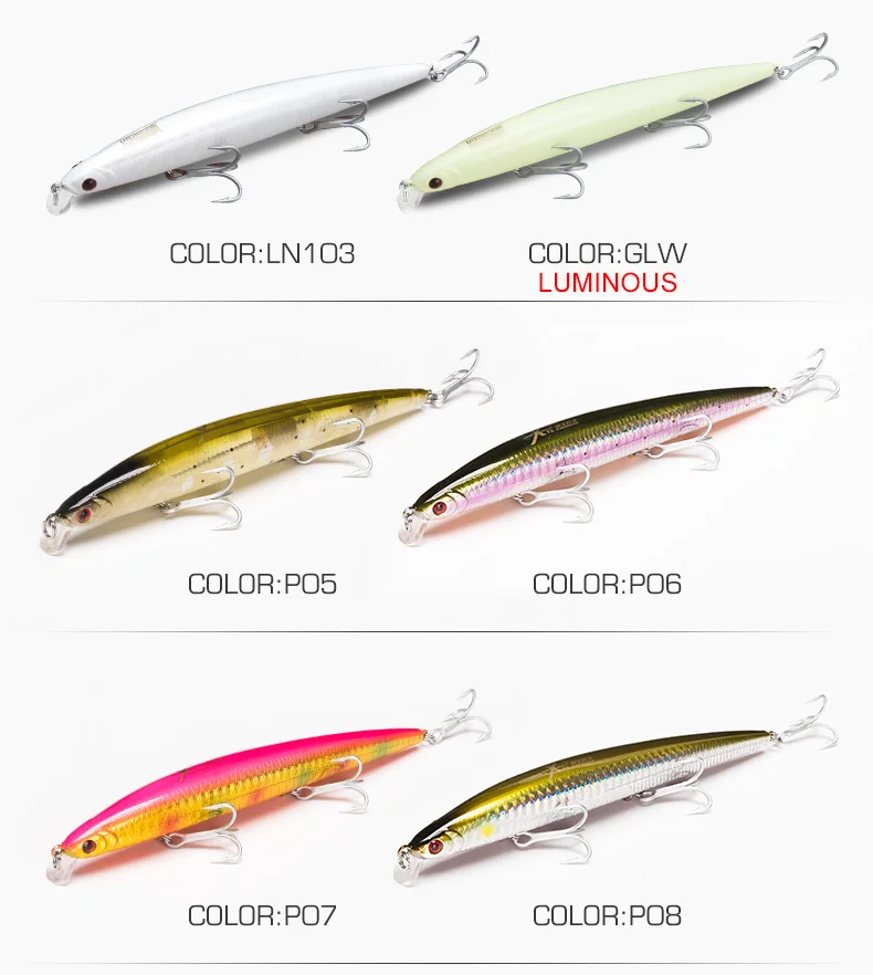 Kingdom 5333 New Arrival 2022 Lures Minnow Wholesale Long Casting Hard