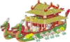 1893H New Style Dragon Boat (281614cm) 49 pieces