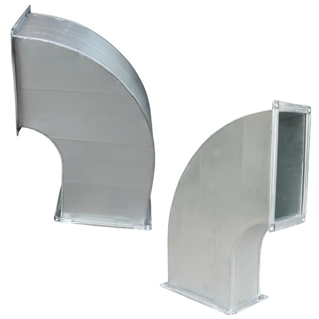 Factory Price Stainless Steel Ventilation Duct Fire Smoke Exhaust Pipe Spiral Duct