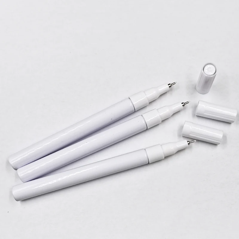 Индивидуальный Логотип различные цвета нетоксичный пустой маркер для автомобильной краски маркировочная плитка напольные