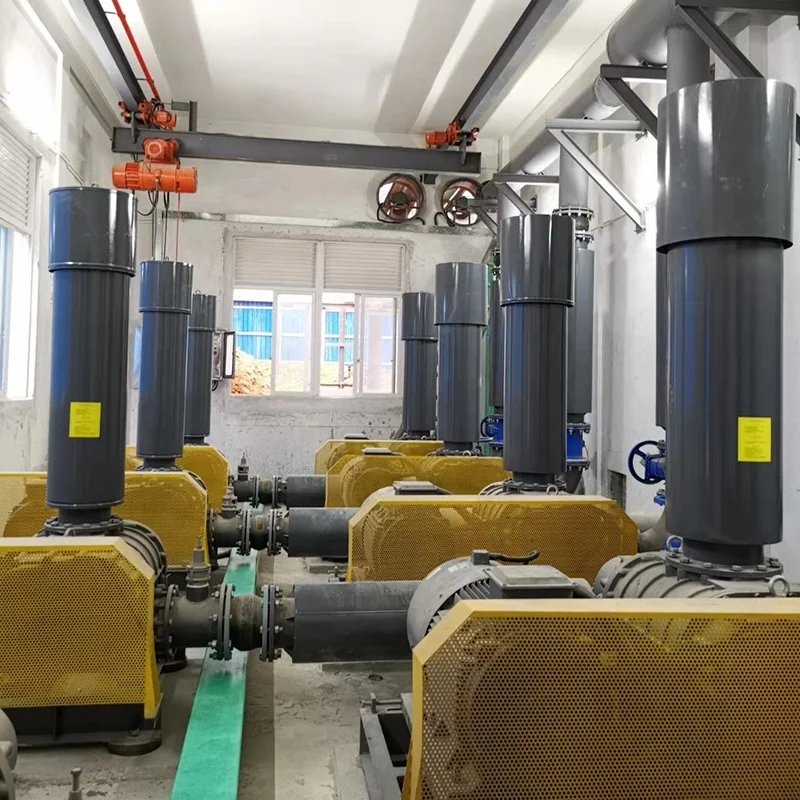 Vertical Vacuum Root Blower, 10hp, 380V, Electric - detail 4