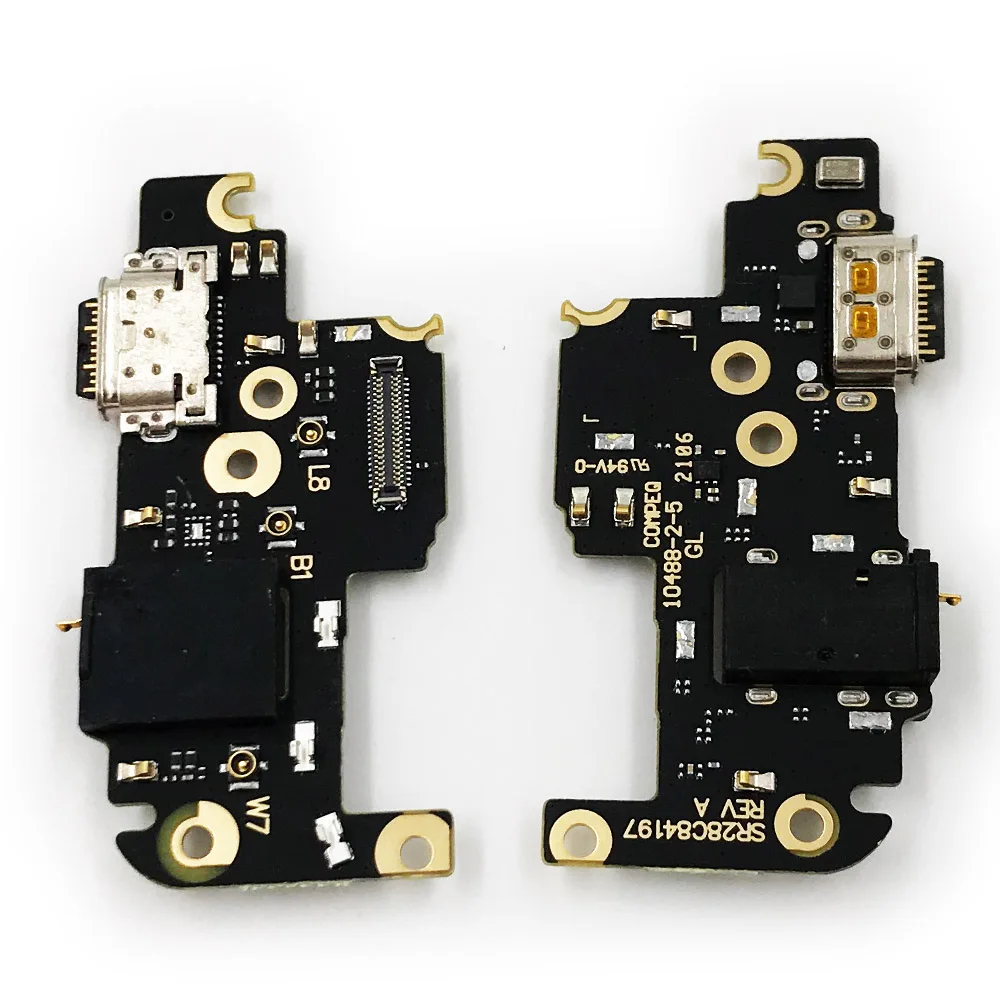 PCB DOCK CONNETTORE MICROFONO AUX MOTOROLA G22 XT2231 SERVICE PACK