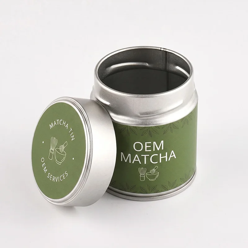 工場直販 抹茶茶缶 抹茶缶 食品グレード 気密性抜群 茶葉保存用