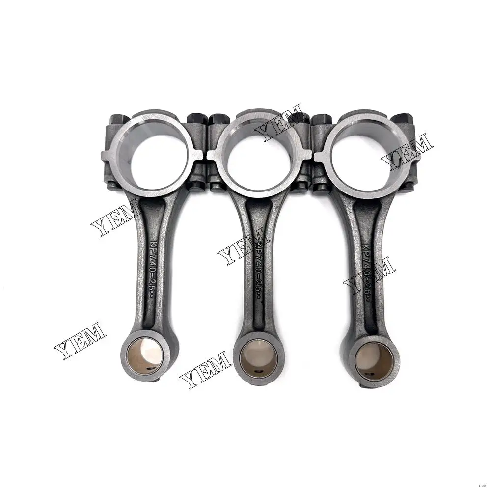 Connecting Rod Kit KP740-25 115026340 Fit for Perkins 403C-11 Machinery Engine Parts