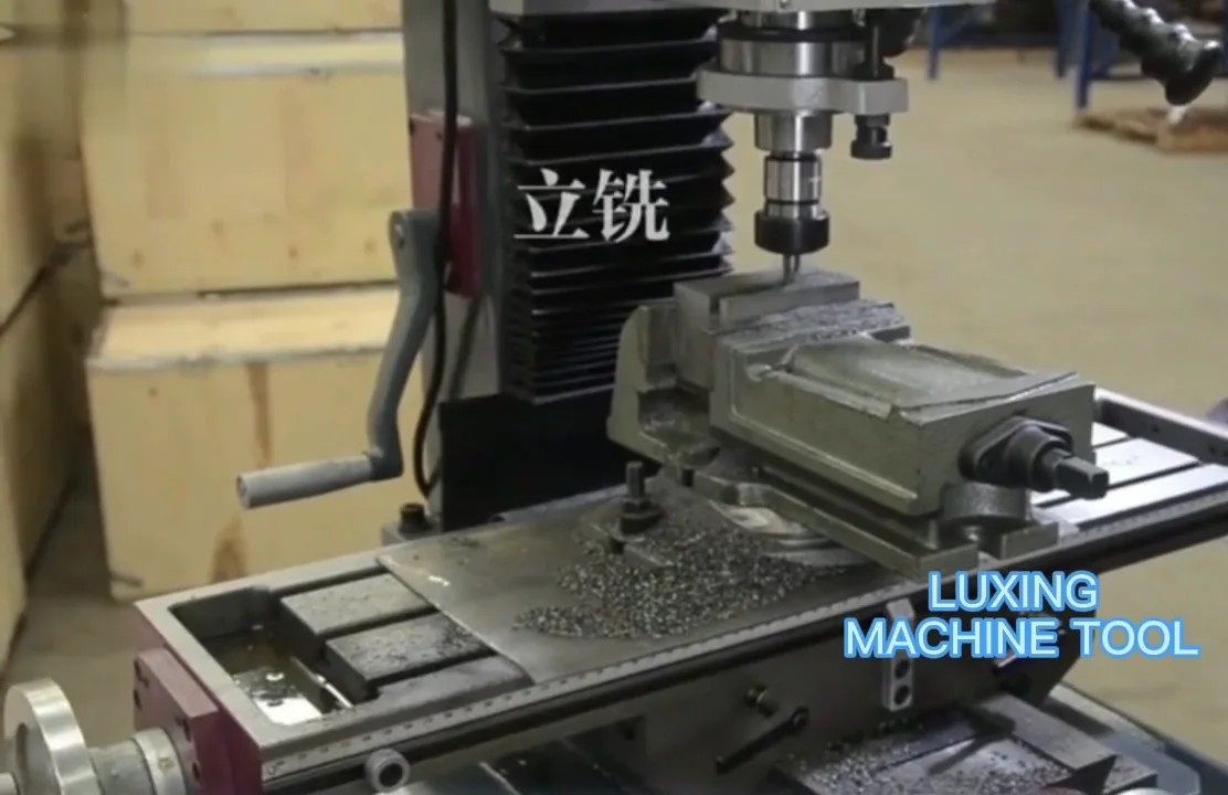 【ミジンコ】 Drilling and Milling Machine ZX32 - Qingdao Glories International