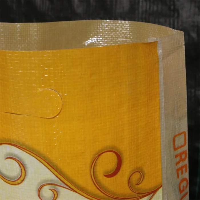 High Quality Bopp Laminated Empty 5kg 10kg 25kg 50kg  pp Woven Rice Packaging Plastic Rice Bag