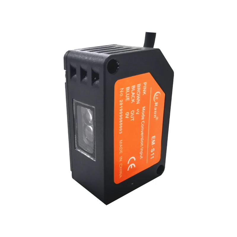 Industrial Colour Mark Sensor Photoelectric Rgb Color Sensor For Faulty