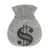 signo de dinero-plata