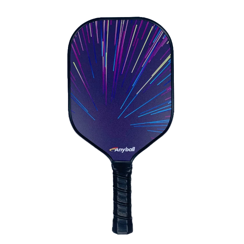 Latest Light Weight Carbon Fiber And Glass Fiber Pickle Ball Paddle Pickleball Paddle And Paddle Bag