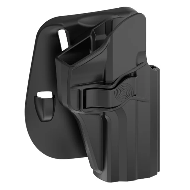 USP 9mm/40 Full Size Holster for Heckler & Koch USP 9 mm .40, Right Hand, Black Finish