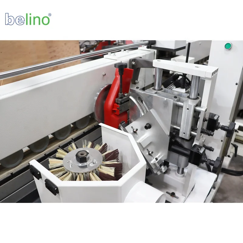 Profile Edge Sanding Machine for Solid Wood Edge Sanding and Polishing