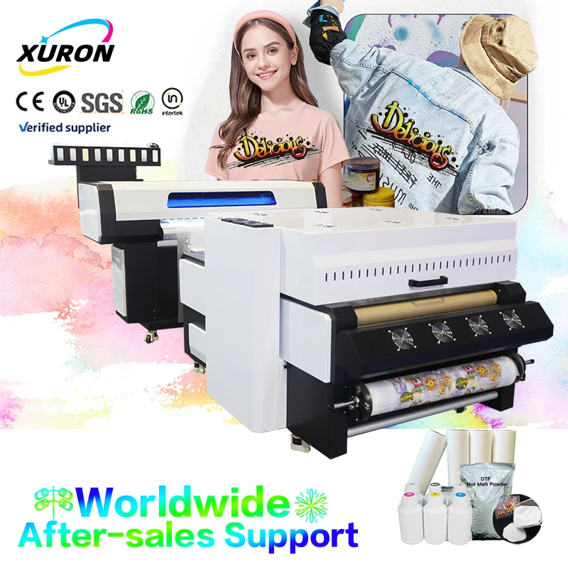 New DTF Multifunctional Printer with Excellent Elevated Print Experience Featuring Pigment Ink