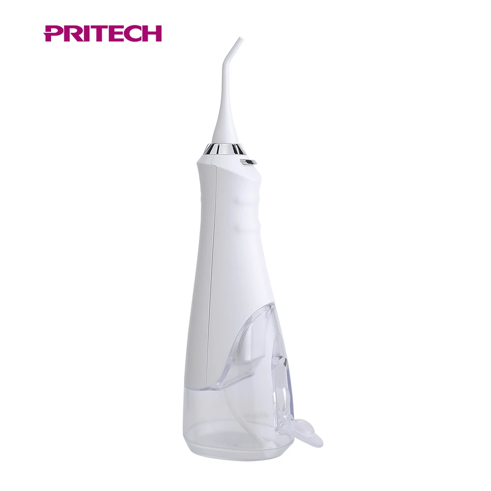 PRITECH USB перезаряжаемый портативный беспроводной воды палочки зубная нить для чиски полости рта Электрический ирригатор для полости рта