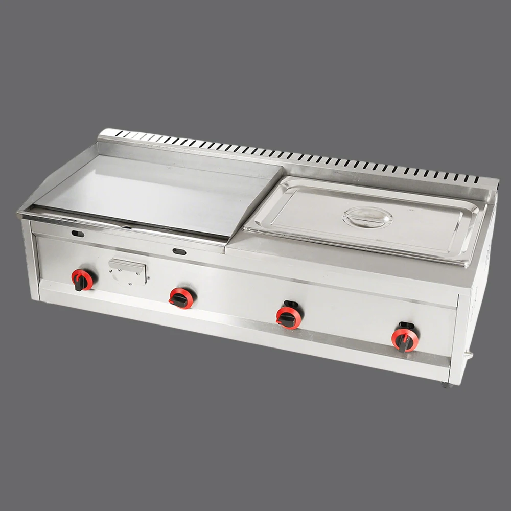 Commercial Counter Top Electric/gas Griddle Japanese Flat Top