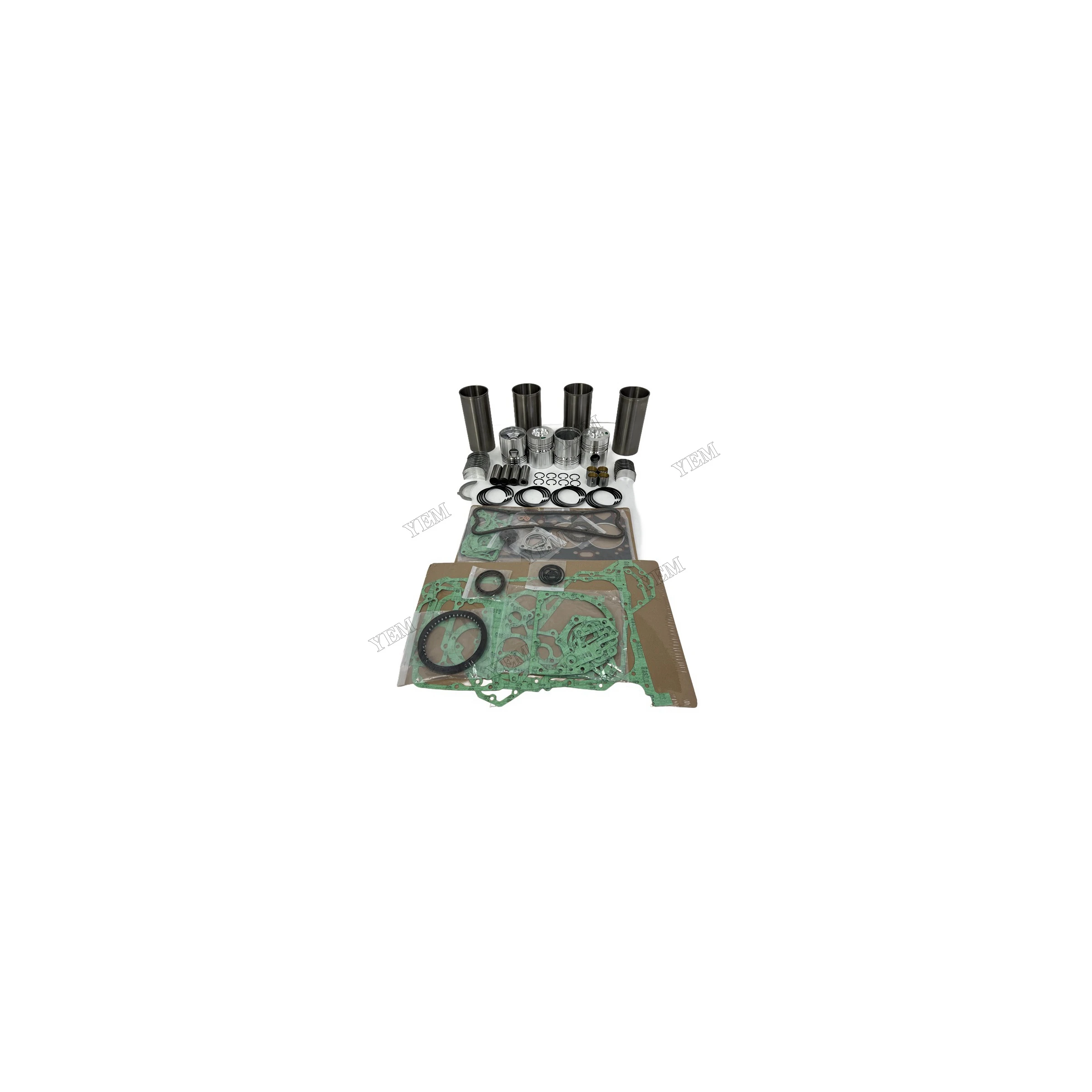 Overhaul Kit With Bearing Set Suitable for Perkins 4.248 Diesel Engine Parts