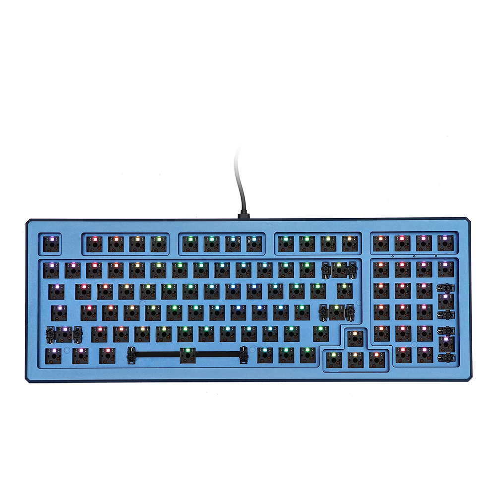 Wholesale AKKO MOD 003 004 98-Keys CNC Hot Swap RGB Mechanical 