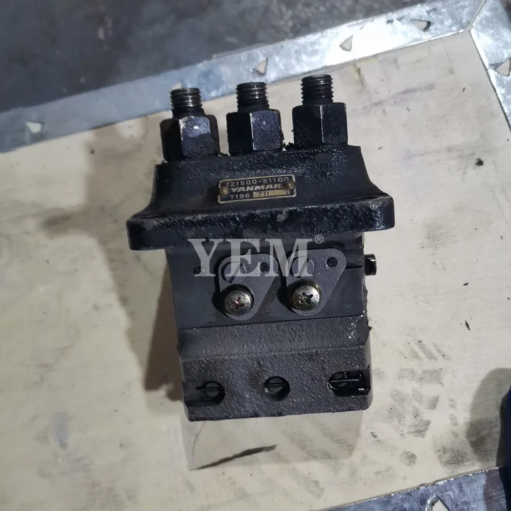 3TN75 FUEL INJECTION PUMP FIT for YANMAR ENGINE PARTS 3
