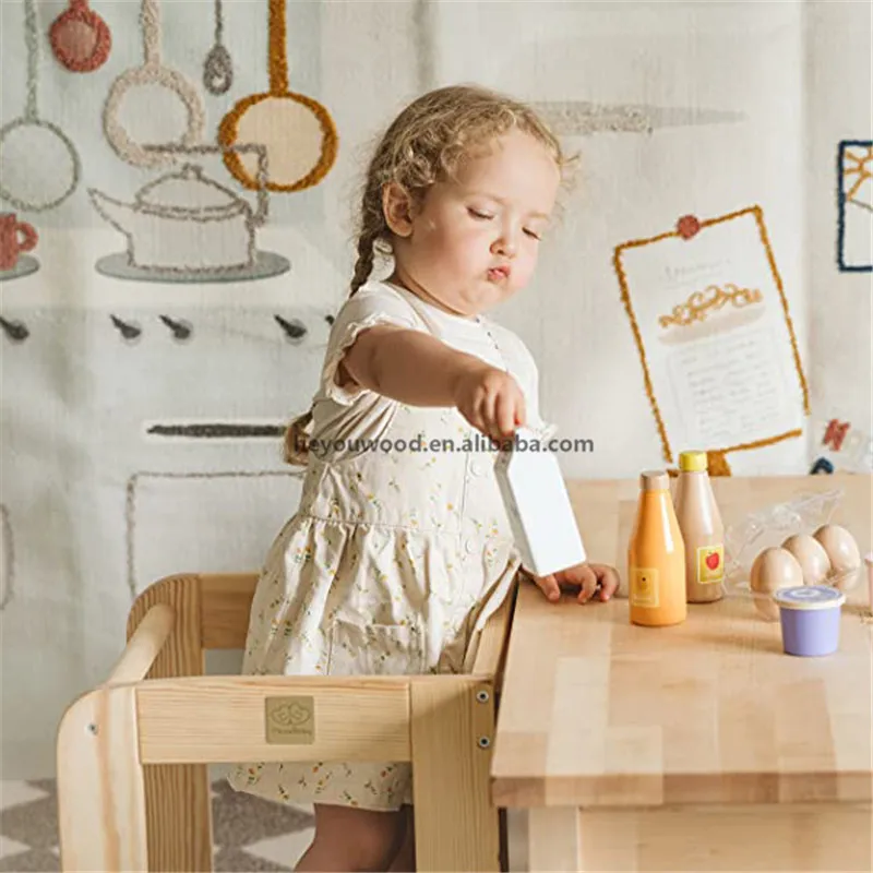 Деревянная обучающая башня Монтессори кухонный помощник для детей ступенчатый