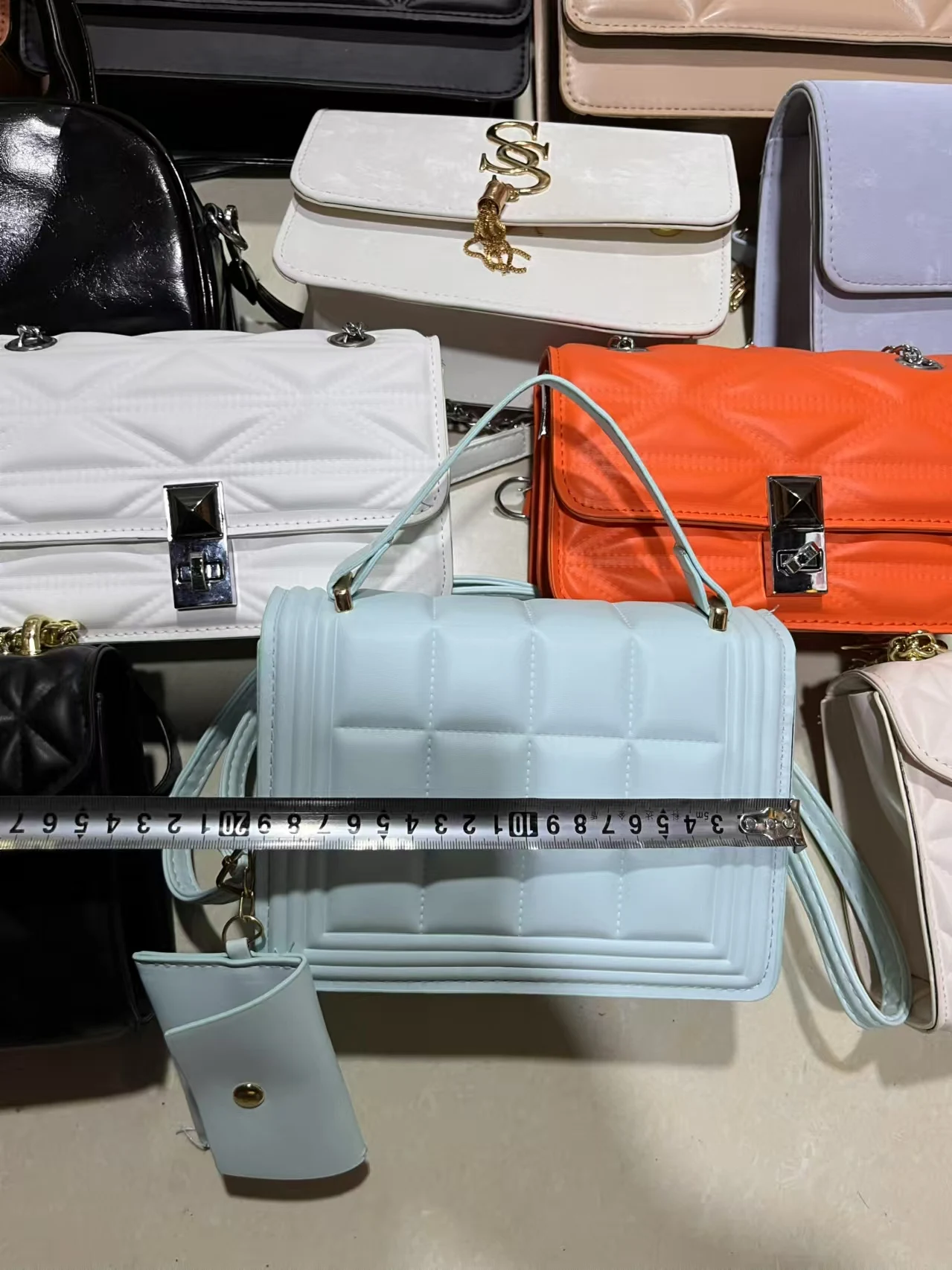 HLY High Quality Selected Vip New Bags in Bale Shoulder Bag Brand Tote Bag  in stock mixed