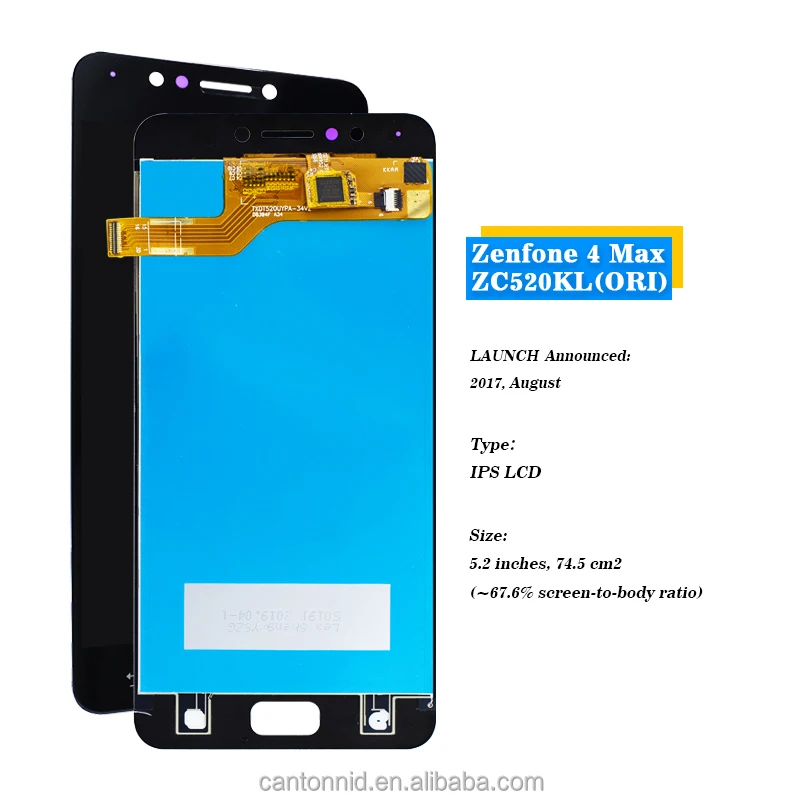 Wholesale Good Price Replacement LCD Display for Asus Zenfone 4
