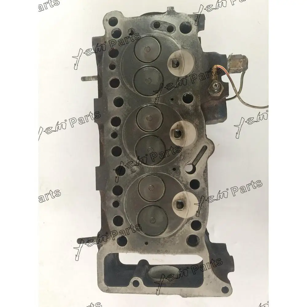 3KR1 Cylinder Head for Excavator Diesel Engine Spare Parts 2