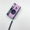 Black/Light purple