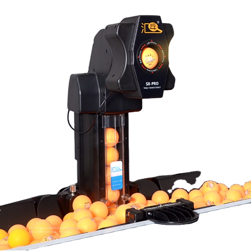Huipang S8-PRO Table Tennis Robot - Automatic Training Partner