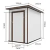 Large size with thickened plastic flooring