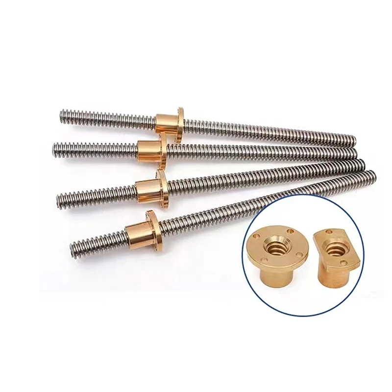 32.しめ縄 CNC 32mm Trapezoidal Screw - Precision and Durability