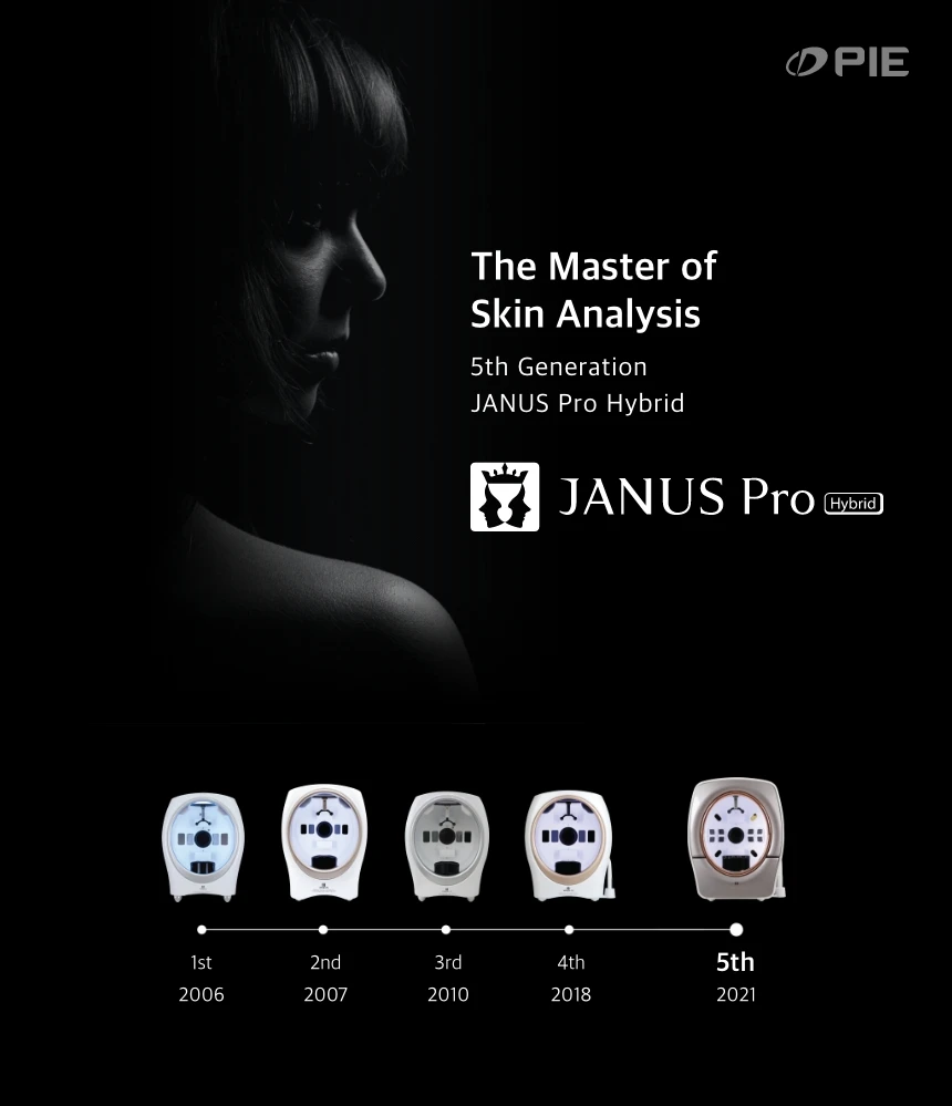 Janus Pro Hybrid Skin Analysis System Made In Korea Beauty Equipment