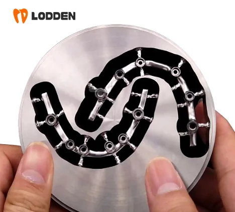 High Quality Titanium Blocks Disc Cad Cam Dental Milling Material Titanium Blank for Dental Lab
