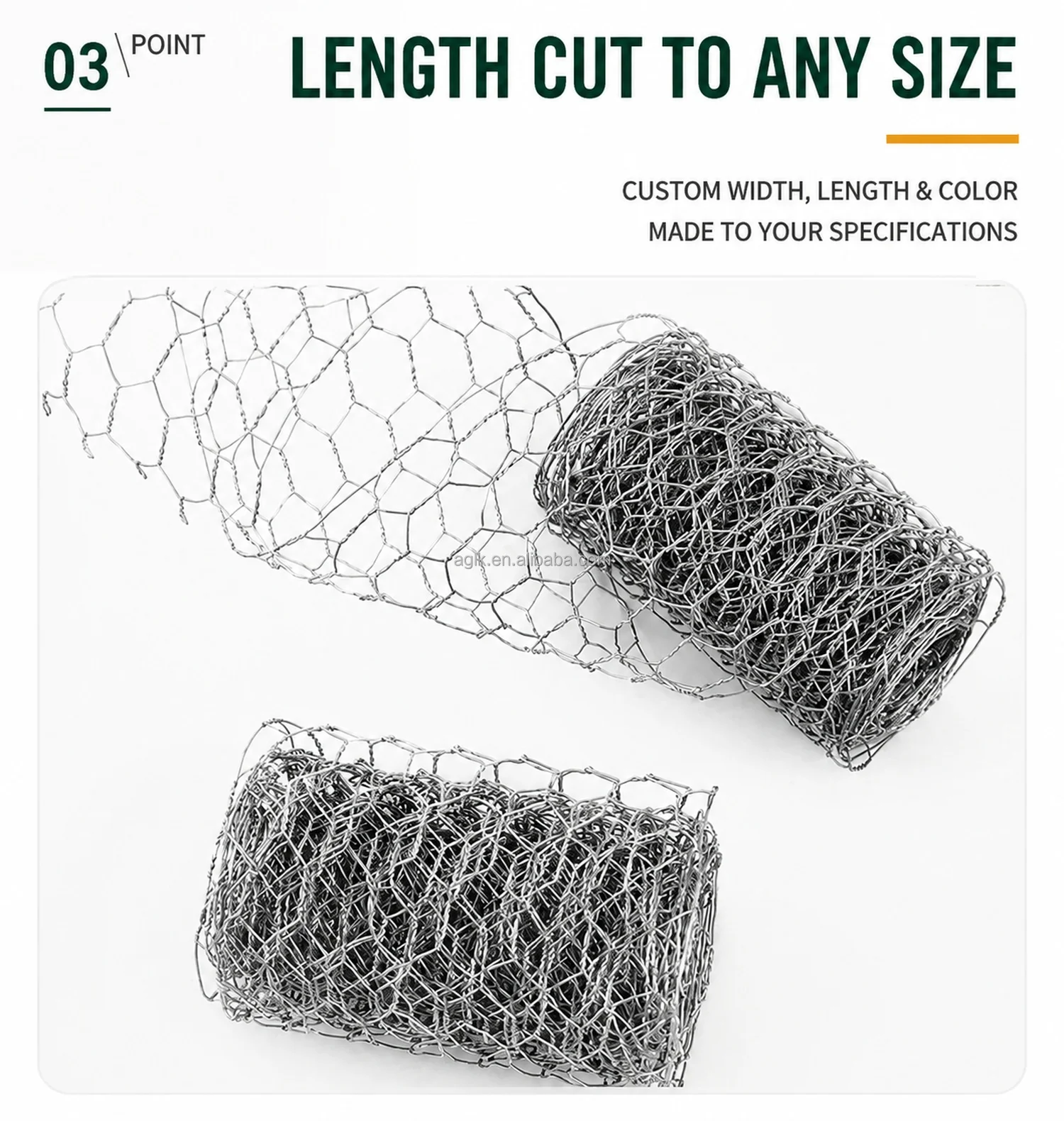 Hexagonal Wire Mesh Roll