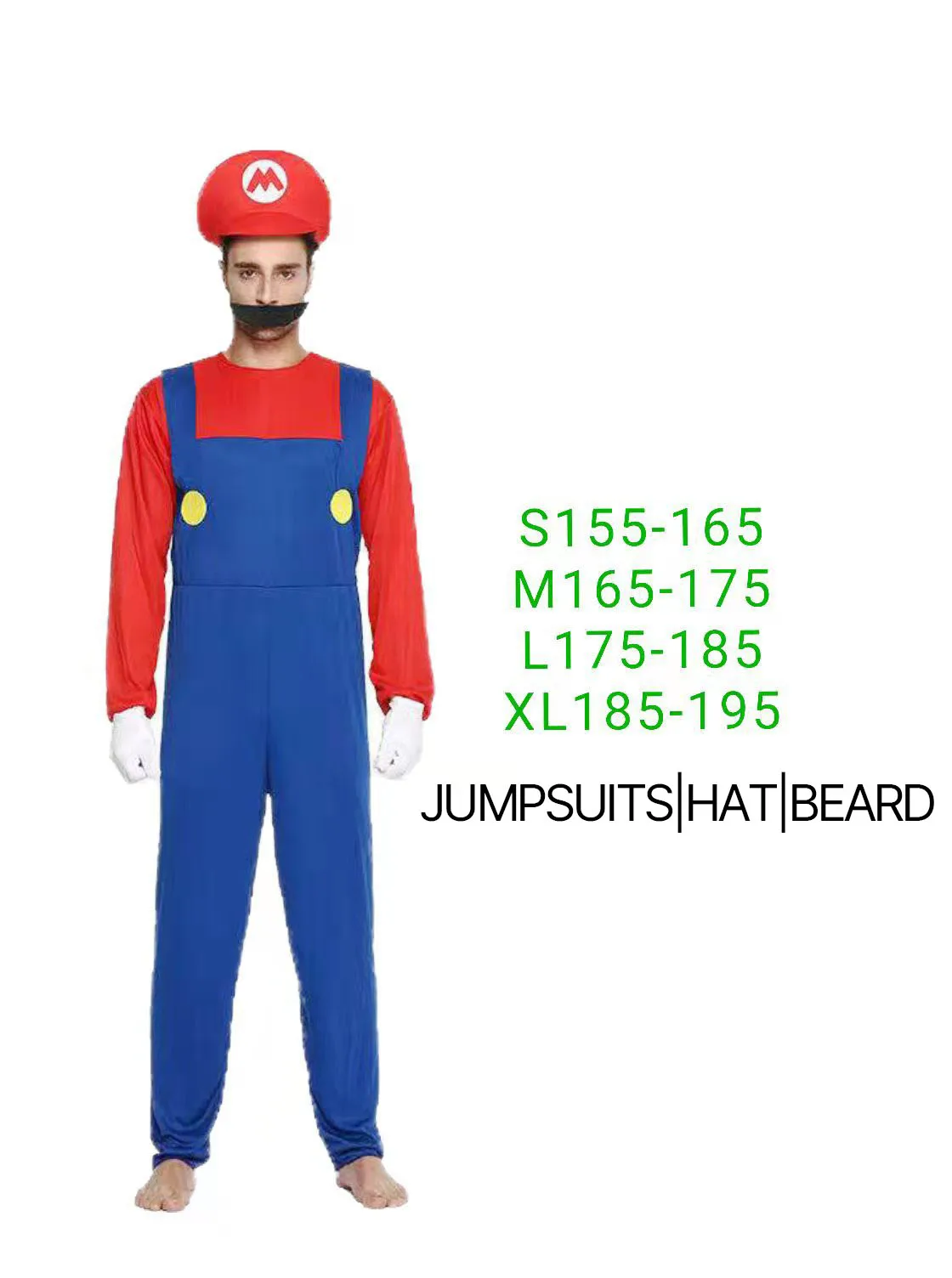 super mario clothes adults and kids