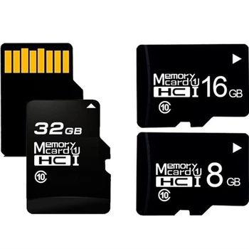Factory Custom Sd Memory Card Write 1gb 2gb 4gb 8gb 16gb 32gb 64gb 128gb for Phone Tablet GPS