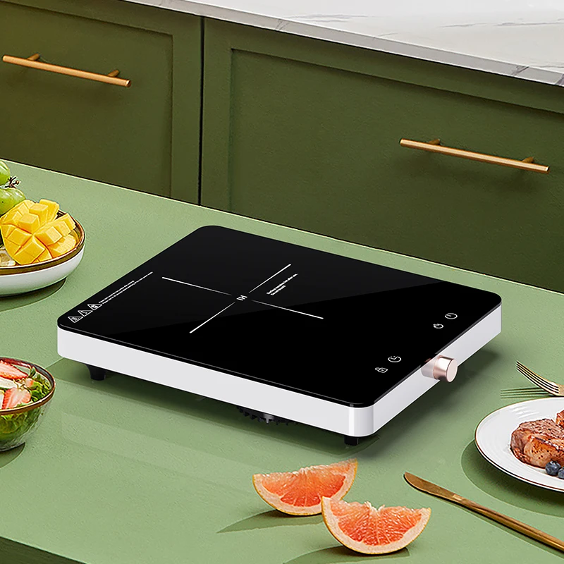 Portable for Home One burner Electric Plate Multifunction Touch Control Induction Stove 2000W CB CE Induction Cooker