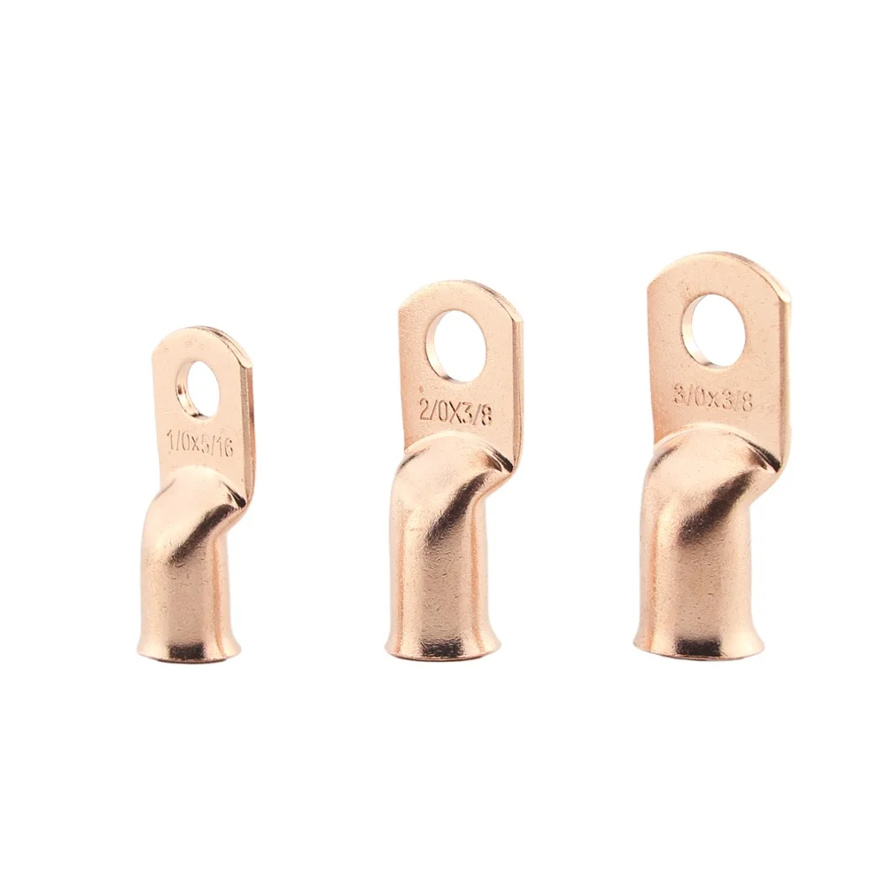 AWG US Standard Ring Terminal Motor Terminal Lug Conductive Connector Cable Lug