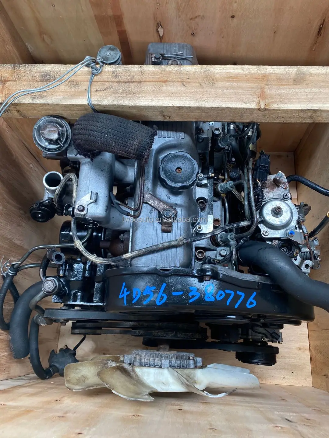 Used Engine for Mitsubishi Fuso FIGHTER - 6D16 6D15