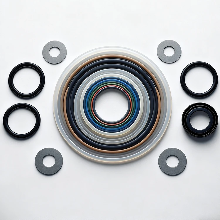 Custom BPA-Free Silicone Rubber Seals for Smart Home Appliances Oil-Resistant Gaskets Dust-Tight Seals for Dishwashers Ovens